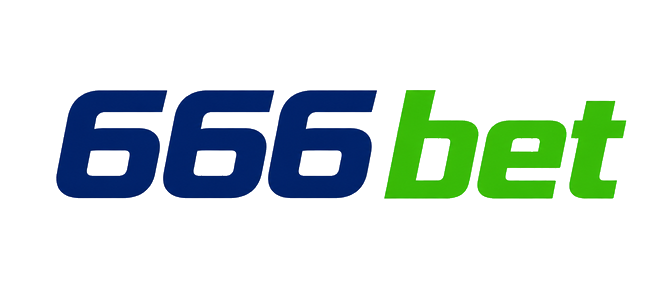 666 bet brand logo on the homepage